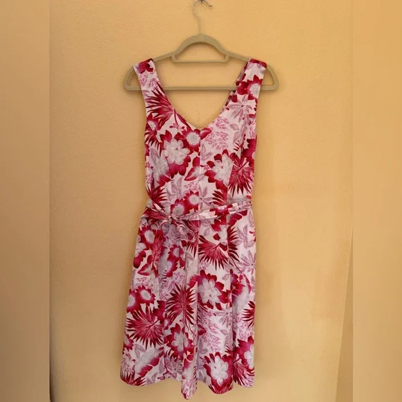 Lands' End | Dresses | Lands End Womens Linen Dress Floral Belted Sleeveless Summer Tie Waist Size 8 | Poshmark Lands' End | Dresses | Lands End Womens Linen Dress Floral Belted Sleeveless Summer Tie Waist Size 8 | Poshmark